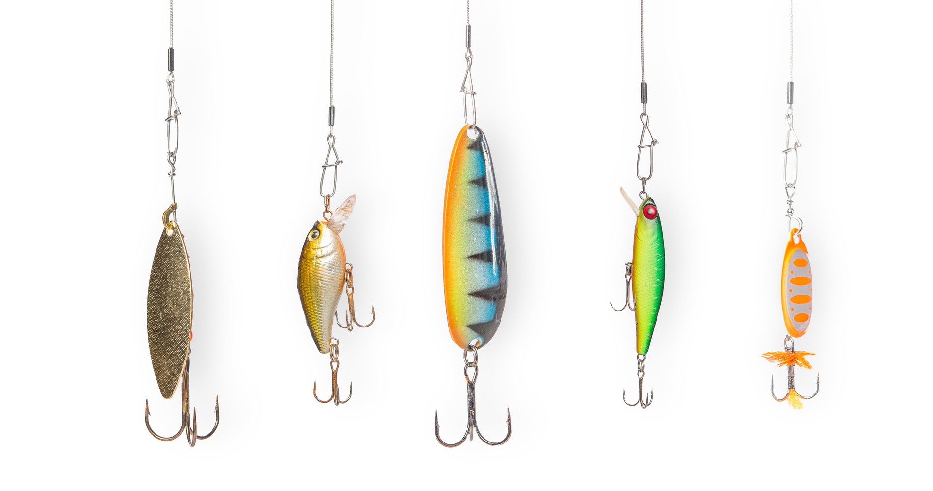 Fishing lures.